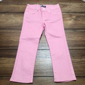 Levi's Strauss & Co. Skinny Pink Jeans 2T